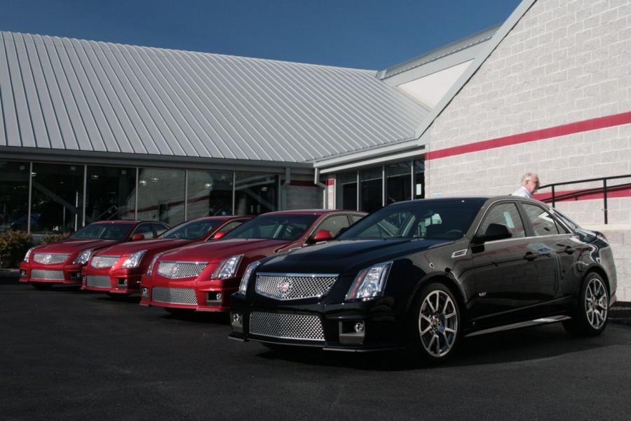  Cadillac CTS-V Coupe 2010 года  (фото 196 из 315)